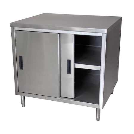 Stainless Steel Adjustable Removable Shelf For 30 X36 Cabinet 18 Ga